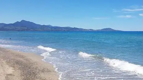 Plage de la réserve naturelle du Mas Larrieu