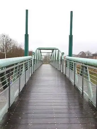 Passerelle piétonne