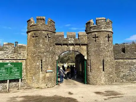 Caerhays Castle and Spring Gardens