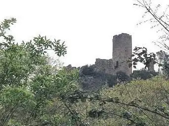 Castell de les Escaules