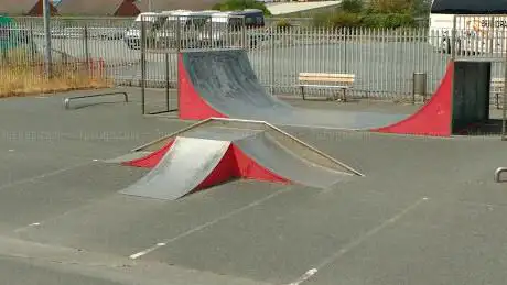 Llandudno Town Skatepark.