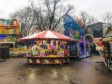 Forbury Gardens Public Park