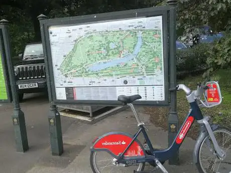 Santander Cycles: Baylis Road  Waterloo