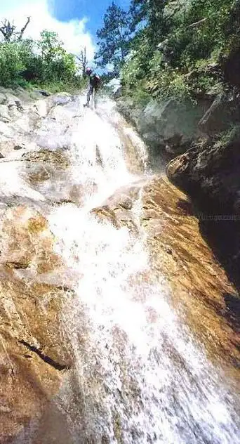 Barranco Cueva del oso.