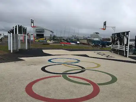 Cardiff Bay Basketball Court (Half)