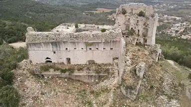 Château du Castellas de Forcalqueiret