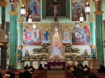 Nuestra Señora de Guadalupe en San Bernardo/Our Lady of Guadalupe at St. Bernard