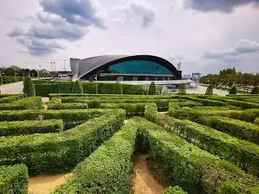 Labyrinthe végétal