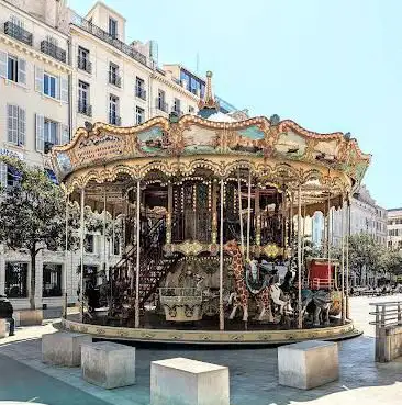 Grand Carrousel de la Canebière Marseille