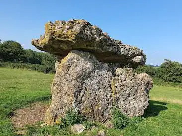 St Lythans Burial Chamber