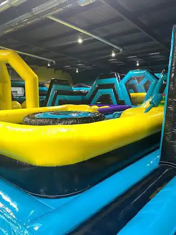 Jumpin Fun Inflatable Park Derby