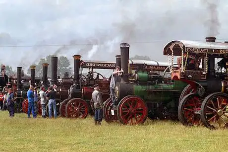 Hollowell Steam Rally