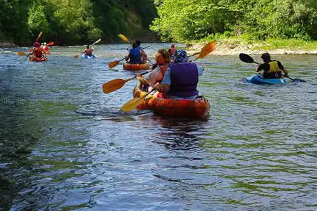 La Belle Verte / Welcome Canoe And Base Pleine Nature - Ariege