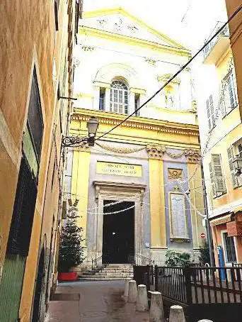 Église Saint-Jacques-le-Majeur de Nice