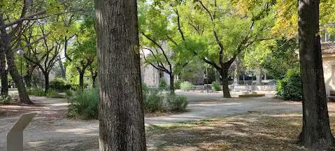 Parc de l'Abbaye Saint-Ruf