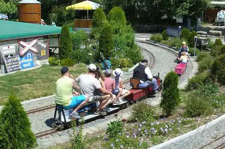 Modelleisenbahn-Club Gartenbahn Blatten