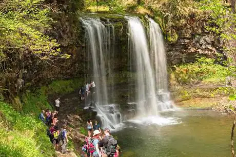 Sgwd Yr Eira Waterfall