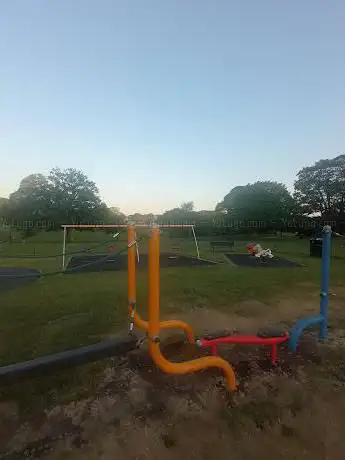 Children's Play Area - Inside Sherdley Park