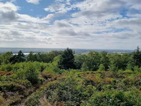 Lickey Hills viewing spot