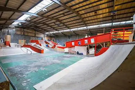 Fear And Rolling Skate Park South Wales