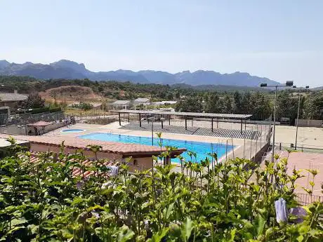 piscina municipal D'Arnes