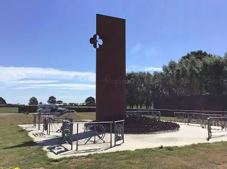 Remembrance Poppy Monument