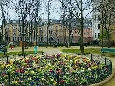 Jardin Christiane Desroches-Noblecourt (ex-de la place Rodin)