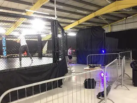 MMA CAGE HIRE GLADIATOR GPUK