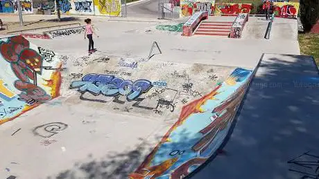 Skate park Cal Jardiner