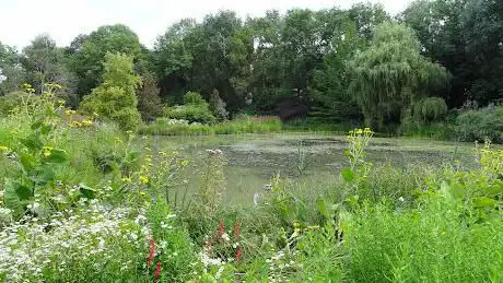 eau de l'Aubépré Garden