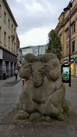 The Derby Ram Statue