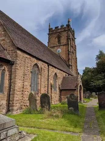 Church of St Nicholas and St Peter ad Vincula  Curdworth