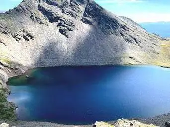 Estany Blau del Puig de la Cometa