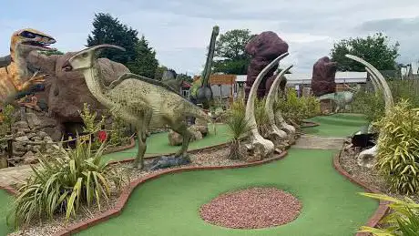 Dinosaur Encounter Mini Golf