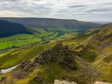 Alport Castles