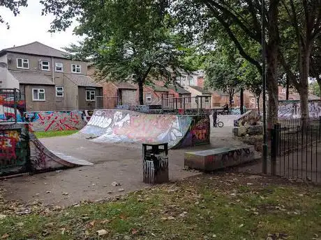 Maple Street Skatepark