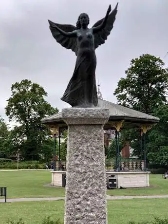 Angel of Mons Sculpture