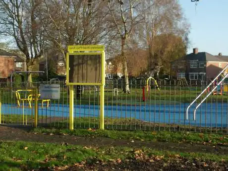 Boundary Road Play Area