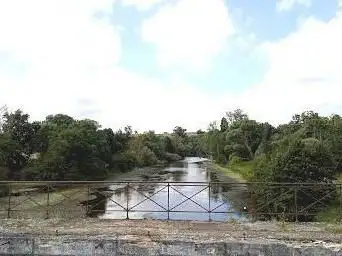 Le canal de Berry Ã  vélo