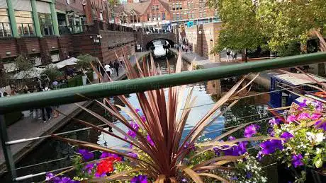 Brindley Place Fountains