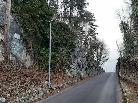 Palestra di roccia in Val Scodella