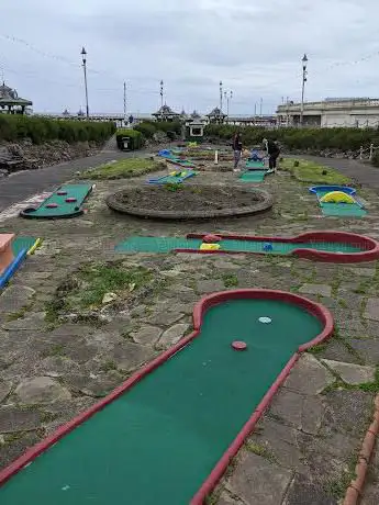 Crazy Golf North Promenade  Blackpool