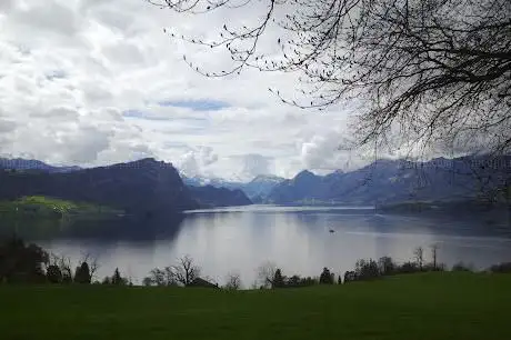 Aussichtspunkt Bireggwald auf Rigi