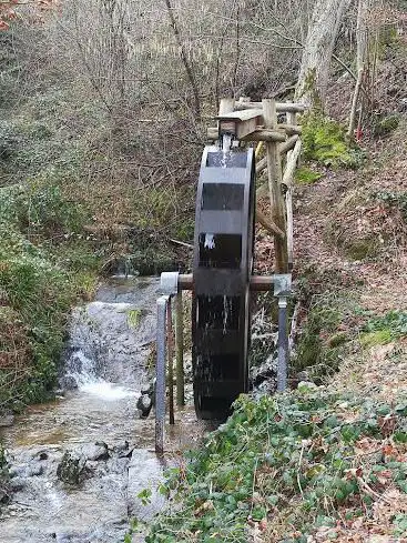 Wasserrad im Krebsloch