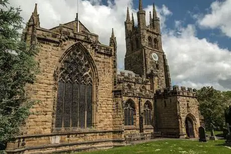 St. John The Baptist Church : Tideswell