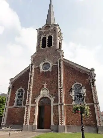 Église Saint-Georges  Saint-Jean-Geest