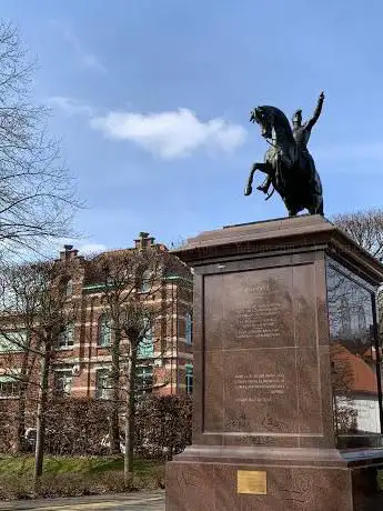 Monumento al General José de San MartÃ­n en Bruselas