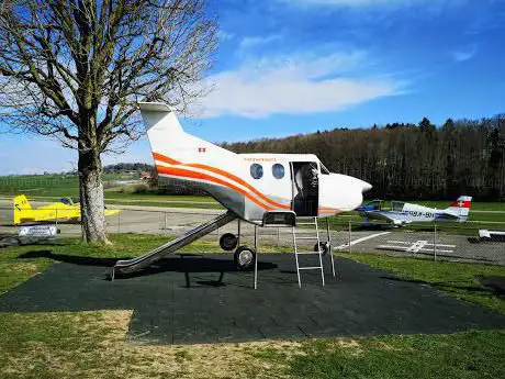 Kinderspielplatz Flugplatz Langenthal