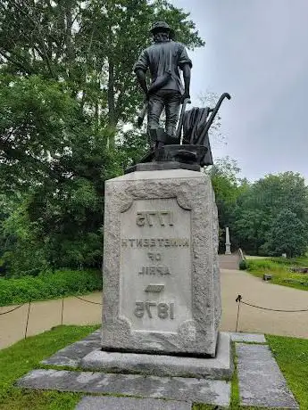 Paul Revere Capture Site