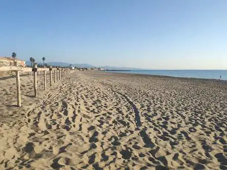 Plage centrale